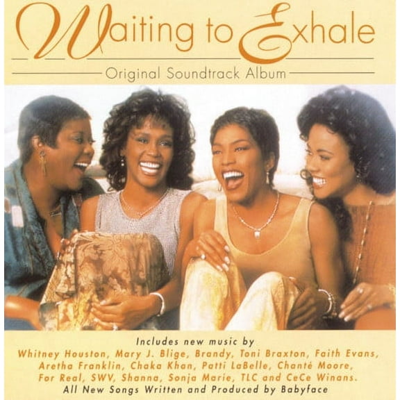 Various Artists - Waiting to Exhale Soundtrack - Music & Performance - CD