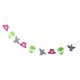 thumbnail image 1 of Novelty Space Felt Bunting Hanging Garland Kids, 1 of 9