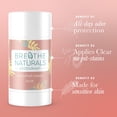 thumbnail image 5 of Breathe Naturals Deodorant - 24 Hour Freshness - Aluminum Free & Vegan - For Sensitive Skin, Men, Women & Kids - 2.6 oz Stick - Made in the USA - (Grapefruit Lemon), 5 of 8
