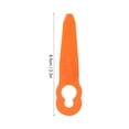 thumbnail image 2 of 150Pcs Coupe Tête Lames en Plastique de Remplacement pour Stihl Polycut 2-2, 2 of 7