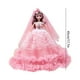 thumbnail image 3 of Muñeca de boda con articulaciones móviles | Figura de juego con vestido de novia moderno | Muñeca princesa coleccionable de 45 cm para niñas | Incluye caja de regalo para fiestas y cumpleaños, 3 of 5