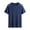 Dark Blue, variant on MIXUE Mens T-Shirts Summer Ice Silk Solid Color Round Neck Short Sleeve Elastic Loose Quick Drying Sports Pullover Tops Tee Shirts Streetwear,Blue,XXXXL