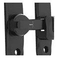 thumbnail image 1 of "Cerradura De Puerta Corredera De Granero, Lab.G  Negro ", 1 of 5