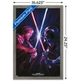 thumbnail image 3 of Star Wars: Obi-Wan Kenobi - Duel Wall Poster, 14.725" x 22.375" Framed, 3 of 6