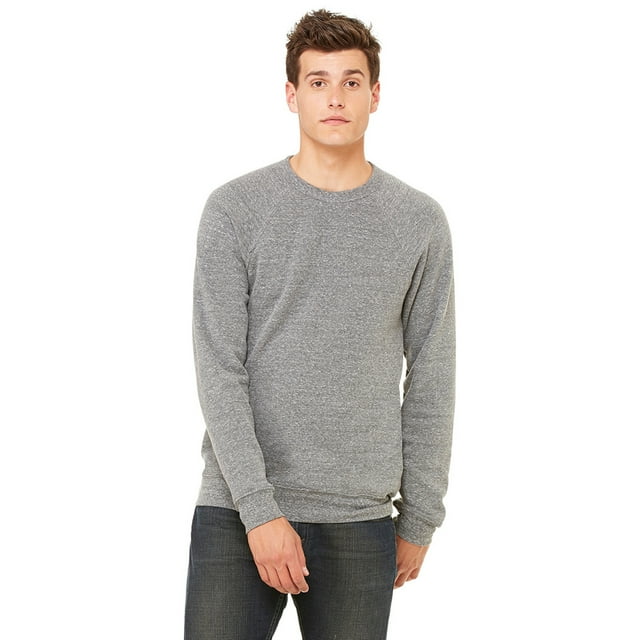 Bella + Canvas Unisex Sponge Fleece Crewneck Sweatshirt