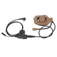 thumbnail image 1 of Auriculares unilaterales para casco de motocicleta Bling Bling HD01 con PTT, 1 of 12