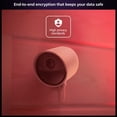 thumbnail image 4 of Cámara de seguridad Philips Hue Secure Wired 1080P HD Video, 4 of 9
