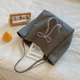 thumbnail image 3 of Bolso hobo elegante Cgtredaw con lazo para Mujer Lona fiesta, 3 of 9