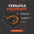 thumbnail image 4 of AB Dolly Resistance Bands & Door Anchor Full Body Workout Set for AB Dolly Plus, 4 of 11