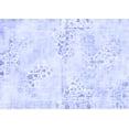 thumbnail image 1 of Ahgly Company Indoor Rectangle Abstract Blue Modern Area Rugs, 6' x 9', 1 of 4