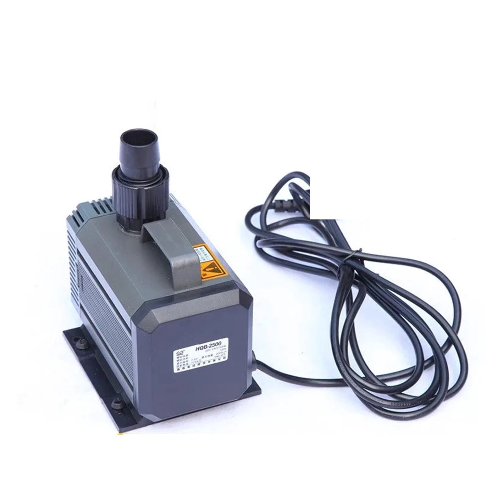60W 2500L/H Submersible Pump, Sea And Land Dual-use Fish Pond Suction Pump, Aquarium Water Circulation Filter Pump ,Durable Design