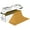 Gold, variant on JHDZDHY Waterproof Plastic Tablecloth 100ft x 54in Black Plaid