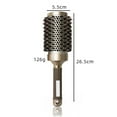 thumbnail image 4 of Brosse Ronde,-Brosse à Rouleau Antistatique Peigne à Cheveux Antistatique Brosse à Cheveux Peigne Usage Salon Soufflage de Cheveux Brosse à Rouleau Brosse Ronde Brosse à Cheveux Antistatique -Brosse Antistatique Jour Dazzduo Non Antistatique, 4 of 6