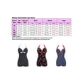 thumbnail image 2 of Plus Size Women One-Piece Swimsuit, Halterneck Bandage Swimwear, Swimming Costume Padded Push-up Bra Swimming Bathing Suit, 2 of 5