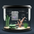 thumbnail image 3 of Miangastore Aquarium Planter Cup for Fish Tank Creative Acrylic Plants Container Transparent Durability Matters 4.5 Inches, 3 of 6