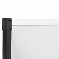 thumbnail image 5 of vidaXL Black and Transparent, 297.5 x 90 cm Polycarbonate, RV Awnings, 5 of 5