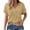 Yellow, variant on Bogo Spring Blouses For Women 2025 Womens Tank Tops Dressy Casual Blouses For Women Dressy Casual Long Sleeve Cotton V Neck T Shirts Women Loose Fit