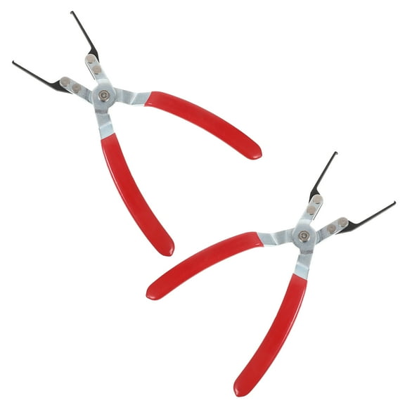 OUNONA  2 Pcs Extractor Relay Disassembly Pliers Steel Material Sturdy