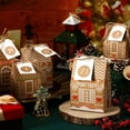 thumbnail image 4 of NWOKYZGH 24 Empty Advent Calendar Boxes to Fill, Christmas DIY Advent Calendar 24 Days Countdown Gift Xmas Gingerbread House Candies Treats Boxes for 2025 Xmas Holiday Decor, 4 of 5