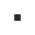 thumbnail image 2 of Deltana S35U1B-R 3-1/2" x 3-1/2" Square Hinge; Flat Black Finish, 2 of 3