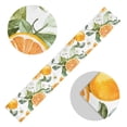 thumbnail image 5 of Yayeee Table Runner 90 inches Long Home Kitchen Dinning Party Decoration, Orange Watercolor Bees, 5 of 7