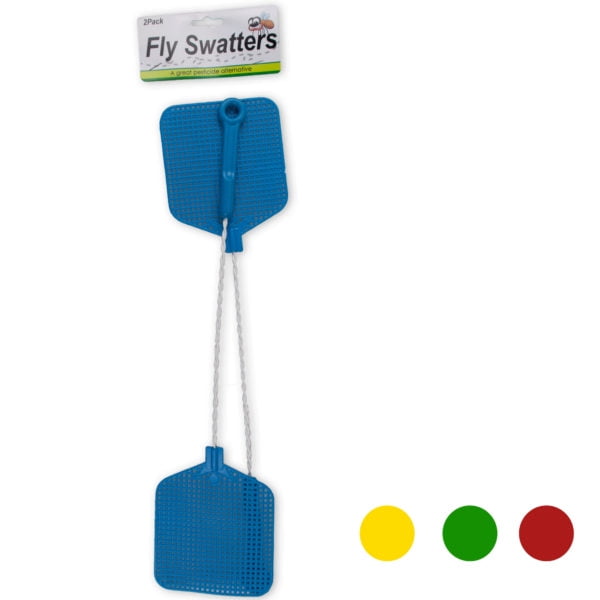 Fly Swatters with Wire Handles