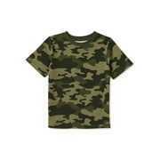 Garanimals Baby and Toddler Boy Camo Print Short-Sleeve T-Shirt, Sizes 12M-5T