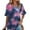 Multicolor, variant on Rezuofi Half Sleeve Top for Women Summer Dressy Casual Tunic Top