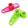 thumbnail image 1 of Kitchen Artifact Silicone Garlic Mill with Garlic Peeler, Garlic Press, Stainless Steel Garlic Cutter, Garlic Cutter, Garlic Chopper, 1 of 5