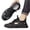 Y2-Black, variant on sandalias para hombre mens waterproof sandals Non-Slip Fisherman Sandals for Men Lightweight Breathable Outdoor Summer Shoes for Beach Travel Casual Wear,Brown 42