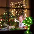 thumbnail image 4 of Luz de Palmera LED JAMW Lámpara de Mesa de Noche Verde Sencillez, 4 of 5