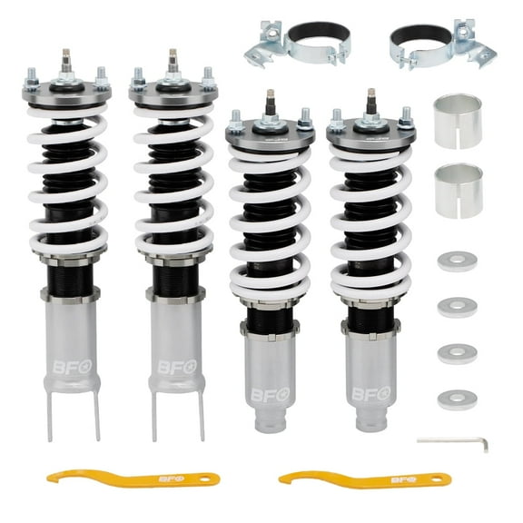 BFO Coilovers Coil Kits For Honda Acura Civic 92-95 Integra 94 C01 Adjustable Height