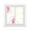 Pink, variant on Window Privacy Film Marble Sage Green Stained Glass Window Film Decorative Sun Block Window Cover Gold White Modern Gradient Ocean Wavy Window Clings Static Adhesive Sticker for Bathroom 23.6"x59"