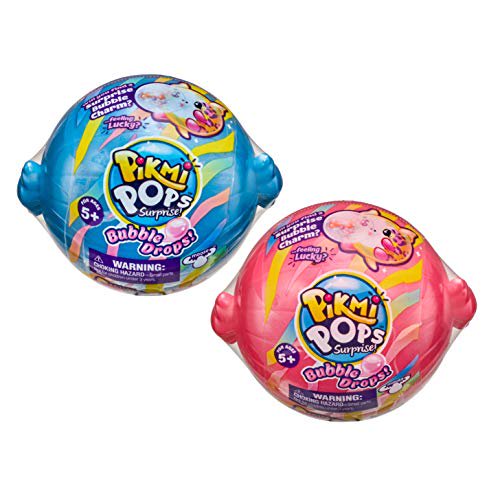 Pikmi Pops Bubble Drops - Neon Wild Series - Paquete de 2 Pikmi Pops 630996755099