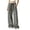 *Black, variant on ClodeEU Women's Plaid High Waisted Wide Leg Pants ,Loose Fit Straight Floor Length Trousers for Summer Black,Women's Plus L