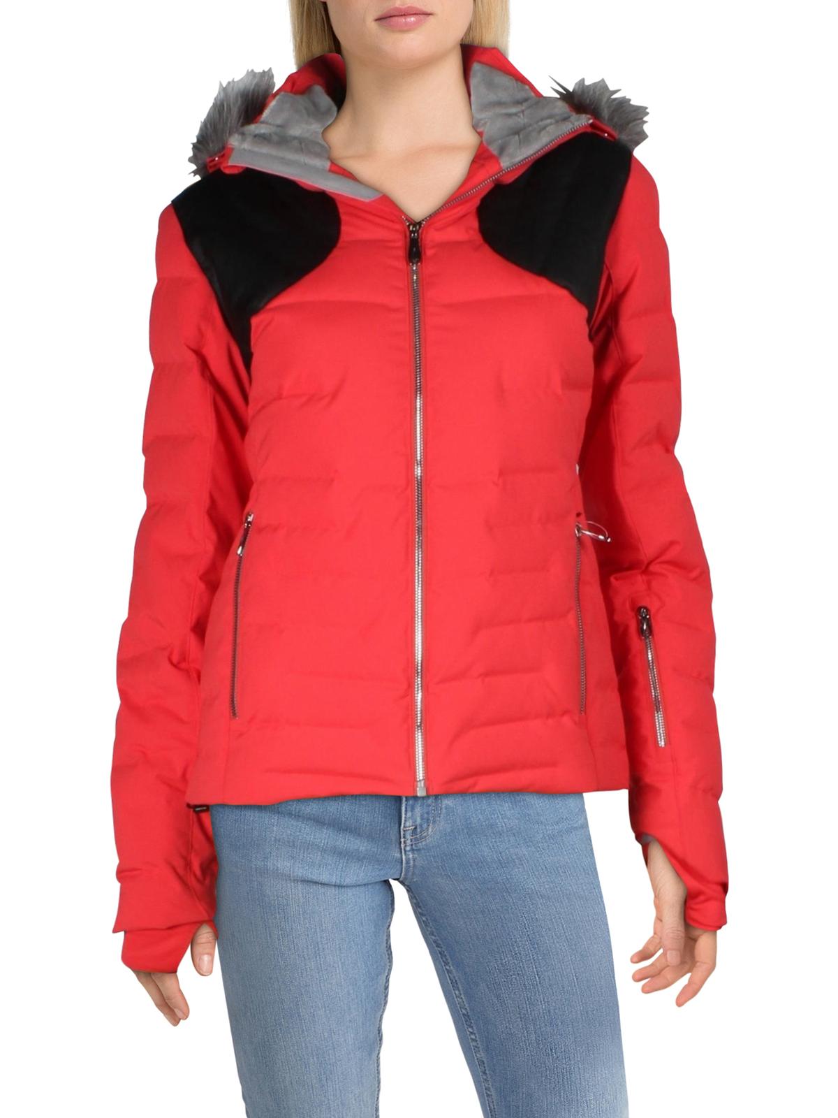 Spyder Womens Falline Faux Fur 