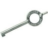 Peerless Standard Handcuff Key, Nickel