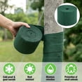 thumbnail image 2 of 3 Pack Tree Protector Wraps - Total 195 Foot Winter-Proof Tree Trunk Guard Protector Wrap Shrub Plants Bandage Packing Tree Protector Wrap for Keeping, 2 of 2