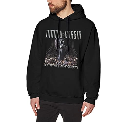 Dimmu Borgir Death Cult Armageddon Hoodie Boys Casual Long Sleeve Sweatshirt Pullover Black