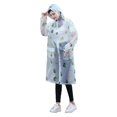 thumbnail image 1 of Adult Cycling and Hiking Printed Raincoat, 1 of 5