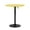 31.5" Yellow, variant on MoNiBloom Barstool Table 31.5" Round Adjustable Height Metal Pub Table White