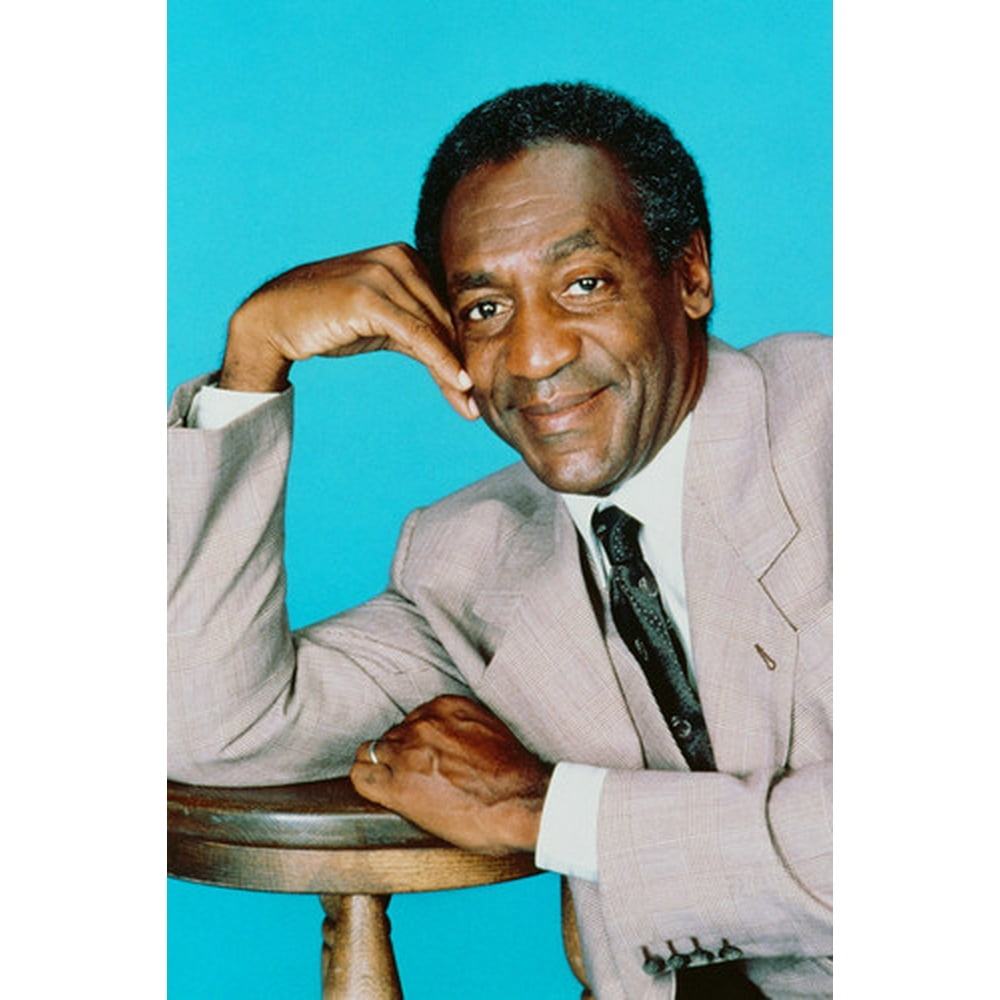 Bill Cosby smiling portrait Cosby Show 24x36 Poster