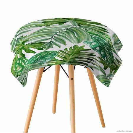 

Palm Tree Tablecloth Tropical Plants Dining Table Cover Rectangular &Square