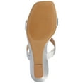 thumbnail image 6 of Journee Womens Clodie Slip On Wedge Sandals, 6 of 10