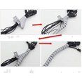 thumbnail image 4 of Tubo organizador de cables en espiral, 28 mm x 5 m Organizador de cables en espiral con tubo flexible, 4 of 4