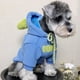 thumbnail image 3 of Ropa para perros Otoño e invierno Bichon Teddy Perros pequeños y medianos y gatos Más suéter cálido con capucha de terciopelo Sudadera con capucha Schnauzer, 3 of 4