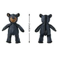 thumbnail image 3 of Dog Chew Toy, Indestructa Bear, Indestructible Bear for Dogs, Unbreaka Bear Dog Toy, 2025 New Interactive Dog Toys to Keep Them Busy, Built-in Squeaker, 3 of 8