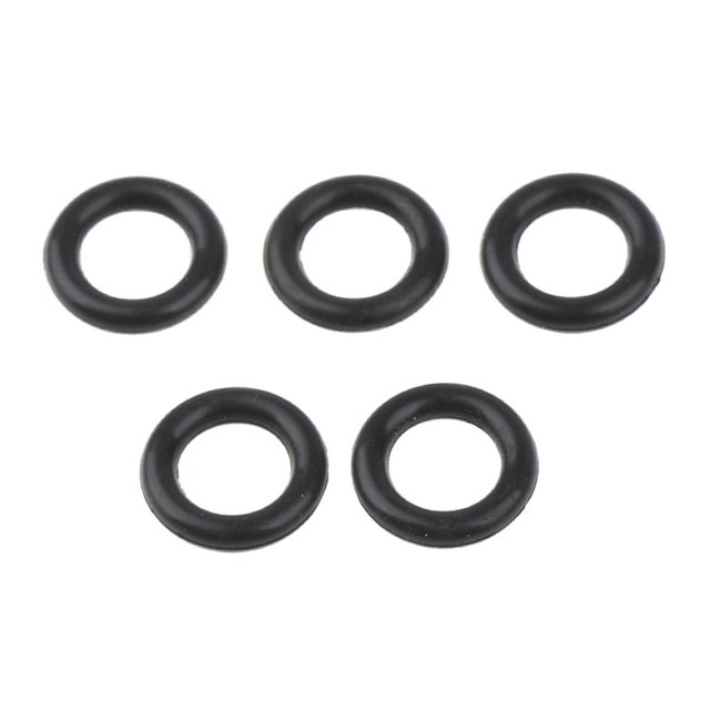 Anillo de sellado de goma Zulema para rellenar de gas 5 piezas 12 mm