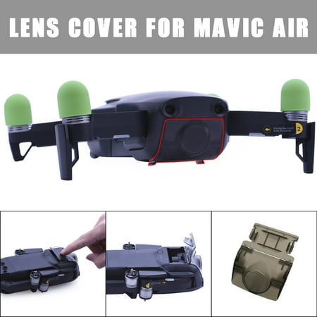Image of Lovehome Integrated Gimbal Protector Camera Lock Cover Safety Storage For DJI Mavic Air