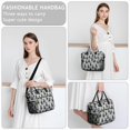 thumbnail image 6 of Labrador Retriever and Dog Paw Print Insulated Leakproof Lunch Box for Women, Large Lunch Bag for Tween Teen Adult, Loncheras Para Mujer for Work Beach Travel Picnic Camping, 6 of 6
